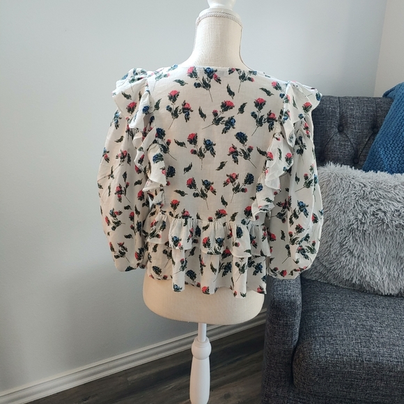 Olivaceous Blouse - Picture 5 of 16